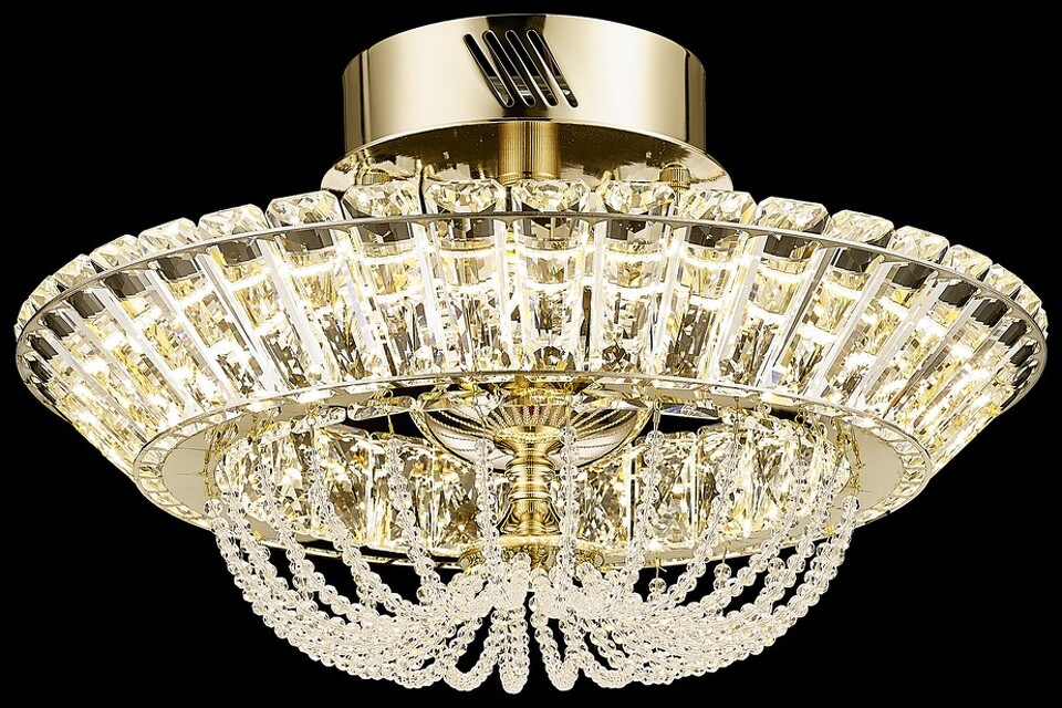 Фото №2  WE103.46.307 WERTMARK DARIA светильник потолочный, LED, 40W, 3000K