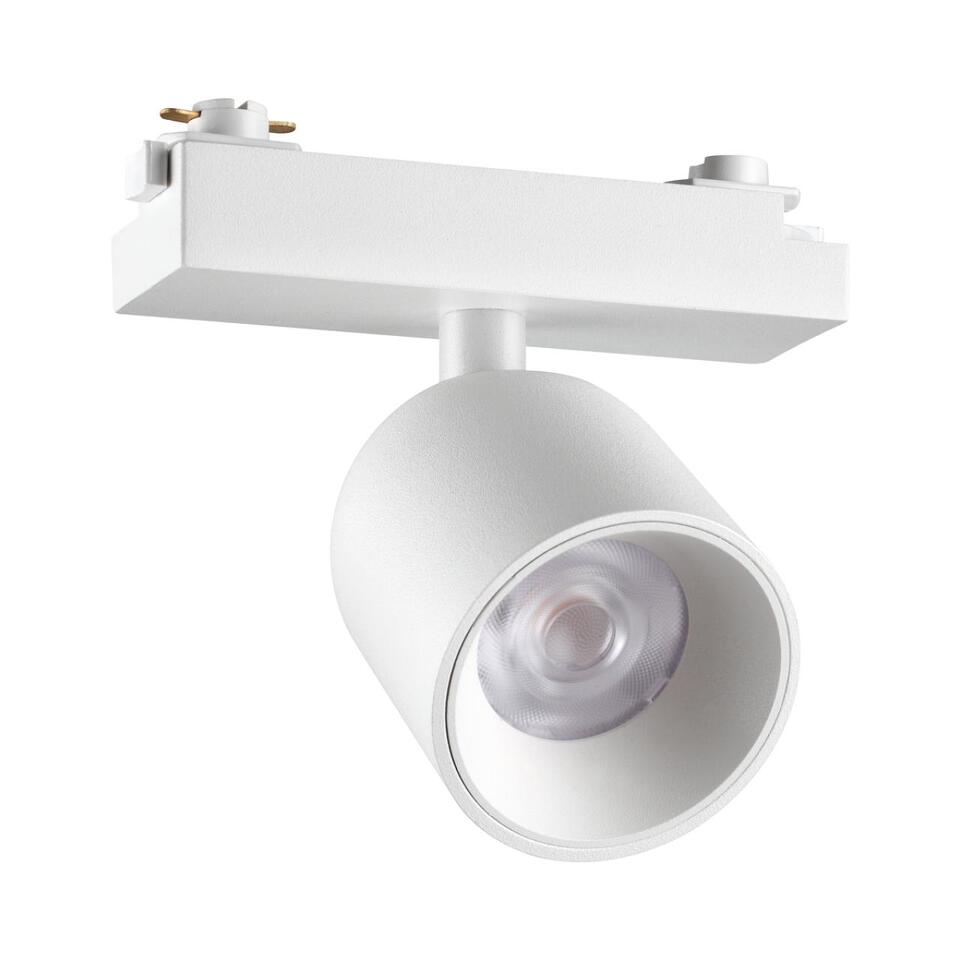 Фото №7  NOVOTECH 359806 PORT NT25 246 белый Светильник трековый однофазный двухжильный IP20 LED 10W 180-265V 4000К SOLETTE