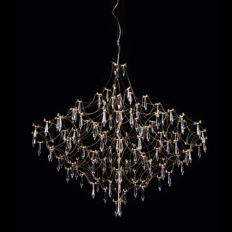 Фото №11  Подвесной светильник 10259/1000 Gold Asfour Подвесной светильник LOFT IT Mira