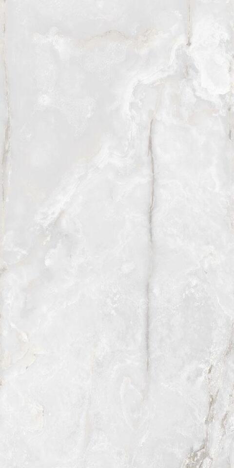 Фото №5  CASA DOLCE CASA Керамогранит ONYX&MORE WHITE ONYX SATIN 6MM R 60x120