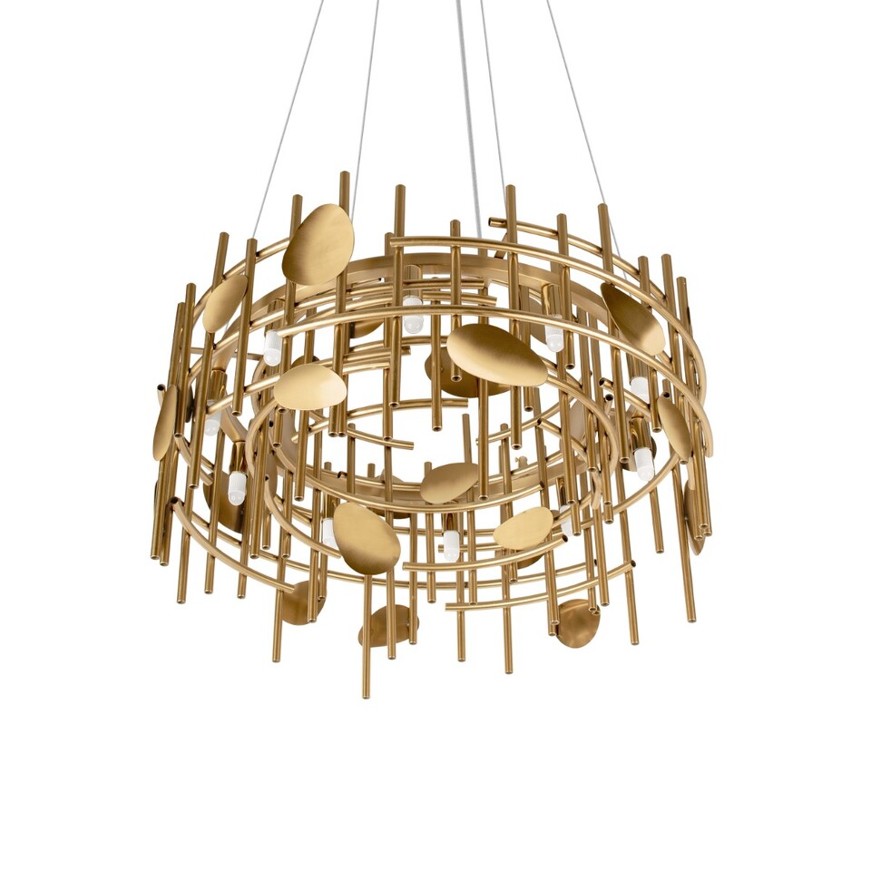 Фото №10  Подвесной светильник 10396/600C Подвесной светильник LOFT IT Escama