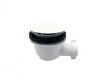 Превью фото №1  SCPD90CXX Althea сифон для душевого поддона  Матовый белый Plus-Ton®