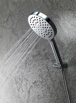 Превью фото №4  DC020AXX AQUAelite душевая лейка из ABS пластика с 3-мя режимами Золото шлифованное, 27Q