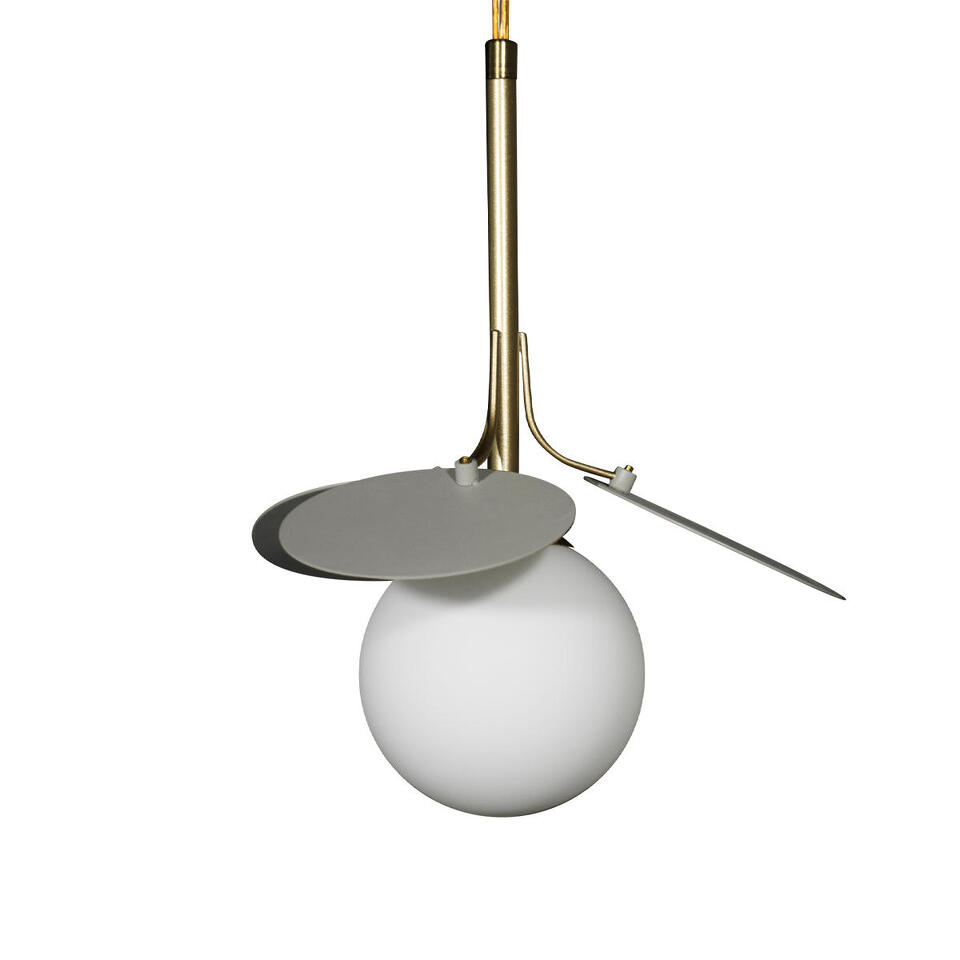 Фото №6  Подвесной светильник 10008/1P Grey Подвесной светильник LOFT IT Matisse