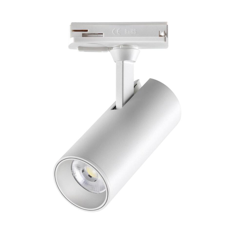 Фото №6  NOVOTECH 359147 PORT NT23 200 белый Светильник трековый однофазный двухжильный IP20 LED 15W 220V 3000К 1440Лм SELENE
