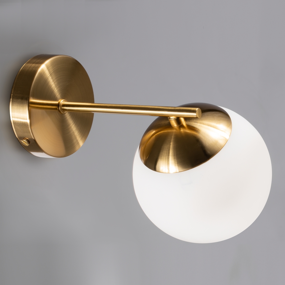 Фото №20  Настенный светильник (бра) Freya FR5230WL-01BS