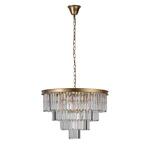 Превью фото №7  Люстра 10019/600C Подвесная люстра LOFT IT Prism Clear