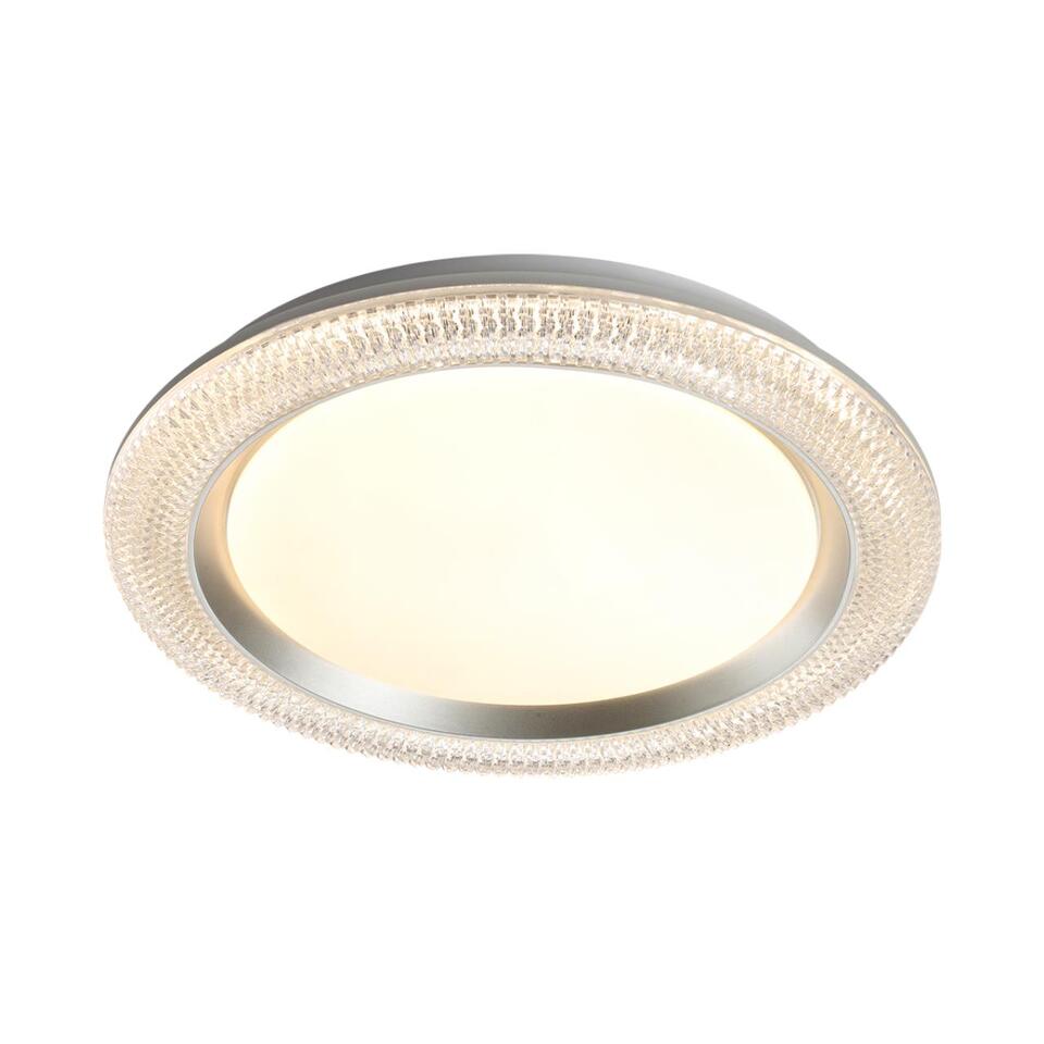 Фото №10  SONEX 7782/DL MARON SN 000 Светильник пластик/белый/серебро LED 48Вт 3000-6000К D398 IP43 пульт ДУ VENDY