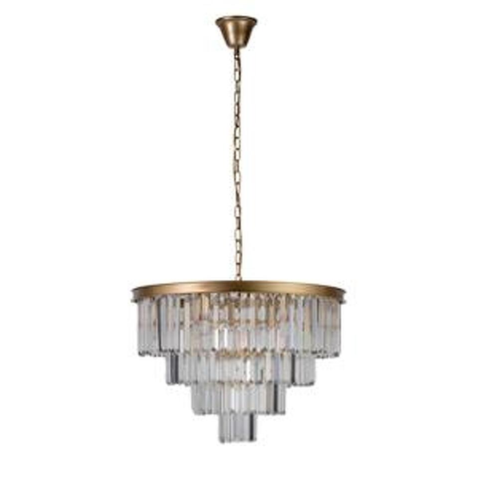 Фото №7  Люстра 10019/600C Подвесная люстра LOFT IT Prism Clear