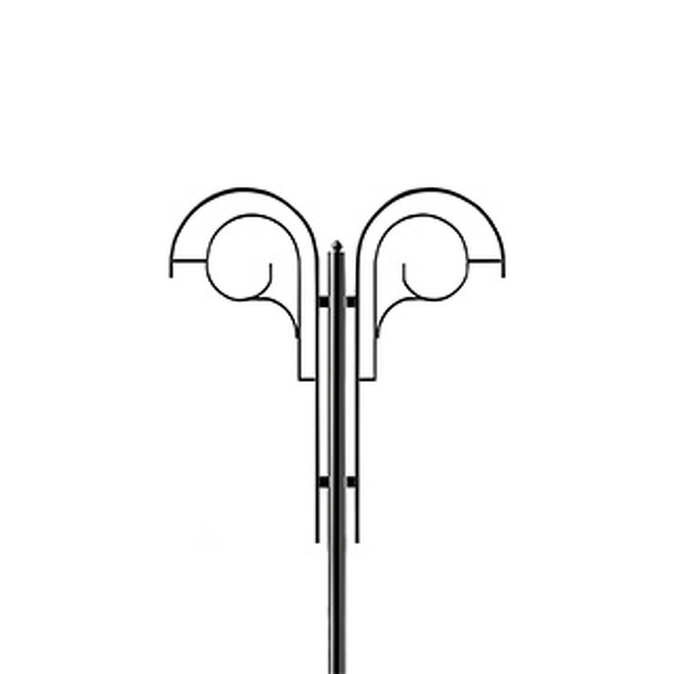 Фото №1  Arlight Кронштейн OXOR-SB2-2 BLACK  ( Сталь)