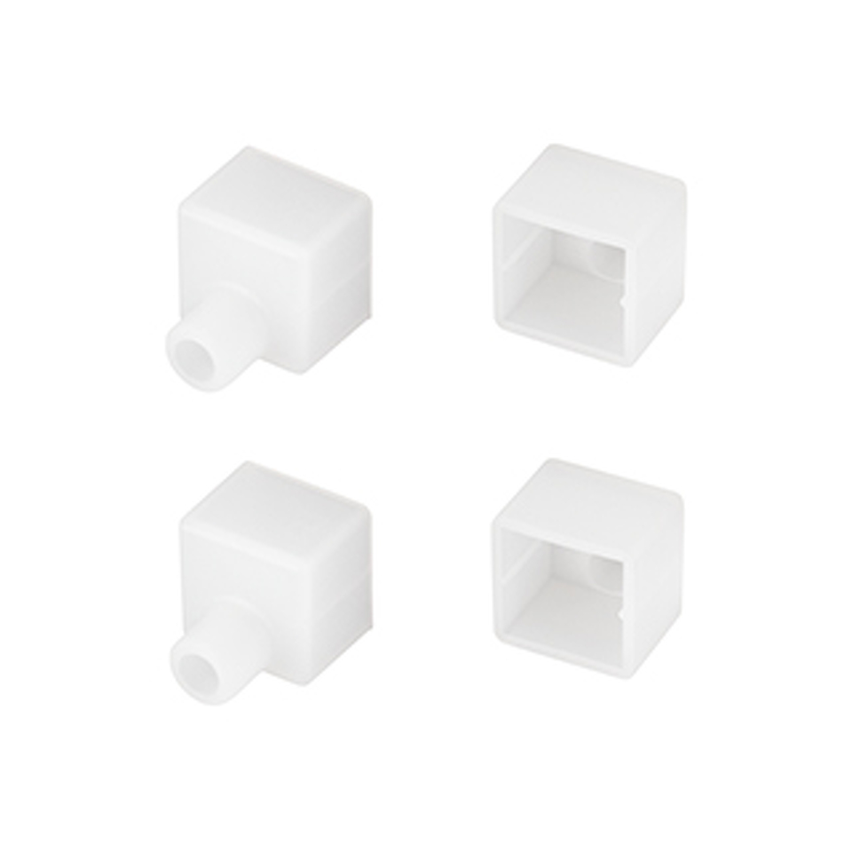 Фото №1  Arlight Заглушка WPH-FLEX-1616 WHITE с отверстием ( Пластик)