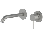 Превью фото №1  Смеситель для раковины Remer X Style INOX SSX15P, нержавеющая сталь