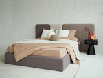 Превью фото №5  Кровать OGOGOHOME Кровать Atessa без подъемного механизма