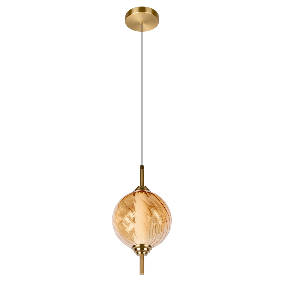 Фото №9  Подвесной светильник 10421/B Amber Подвесной светильник LOFT IT Helix