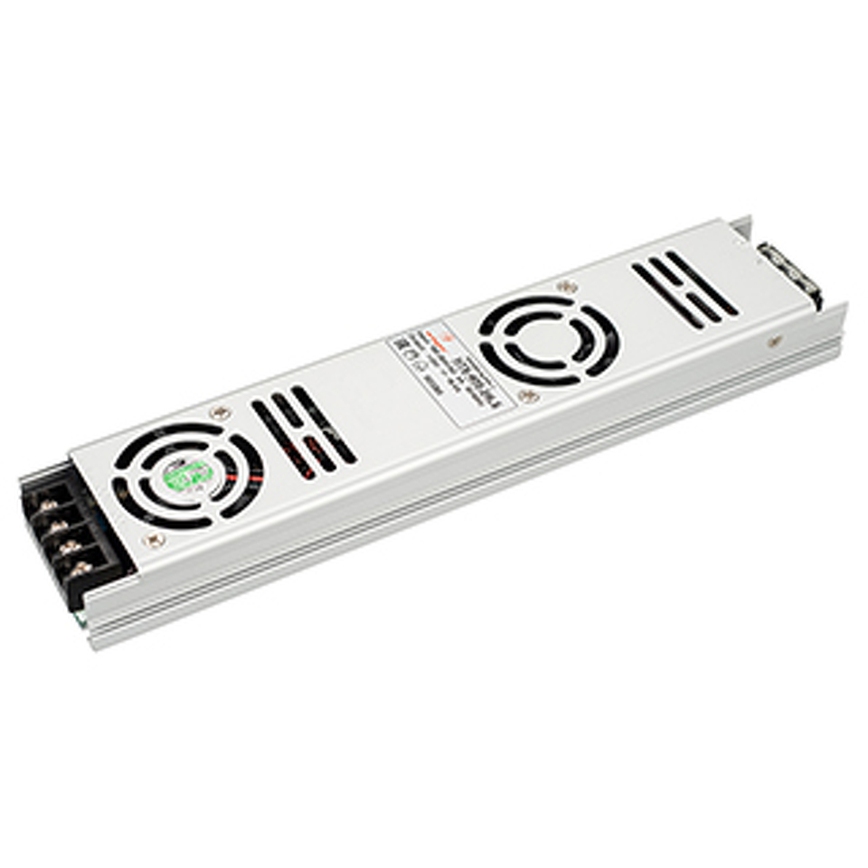 Фото №1  Arlight Блок питания HTS-400-24-LS (24V, 16.6A, 400W) ( IP20 Сетка, 3 года)