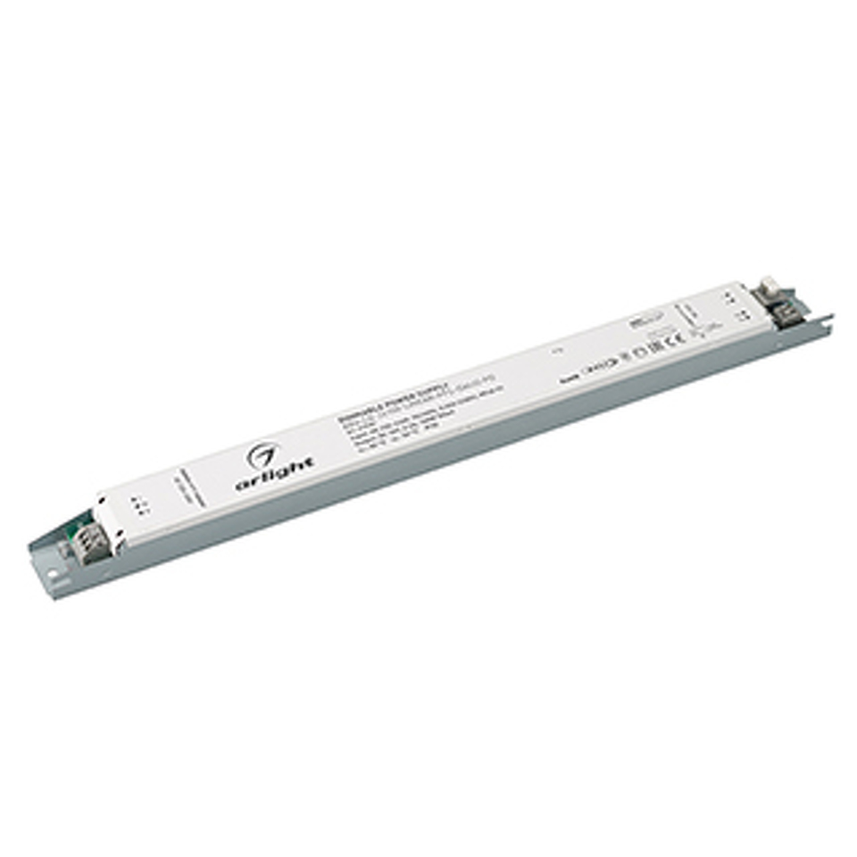 Фото №1  Arlight Блок питания ARV-LG-24100-LINEAR-PFC-DALI2-PD (24V, 4.2A, 100W) ( IP20 Металл, 5 лет)