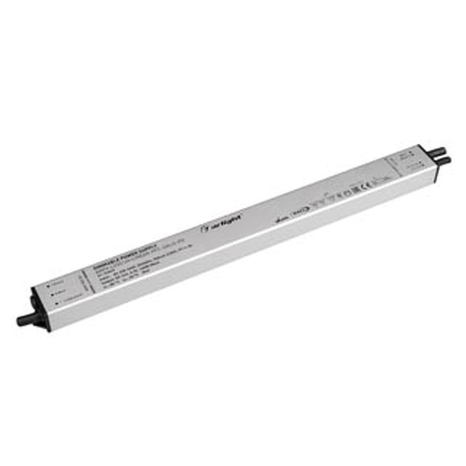 Фото №1  Arlight Блок питания ARPV-LG24160-LINEAR-PFC-DALI2-PD (24V, 6.7A, 160W) ( IP67 Металл, 5 лет)