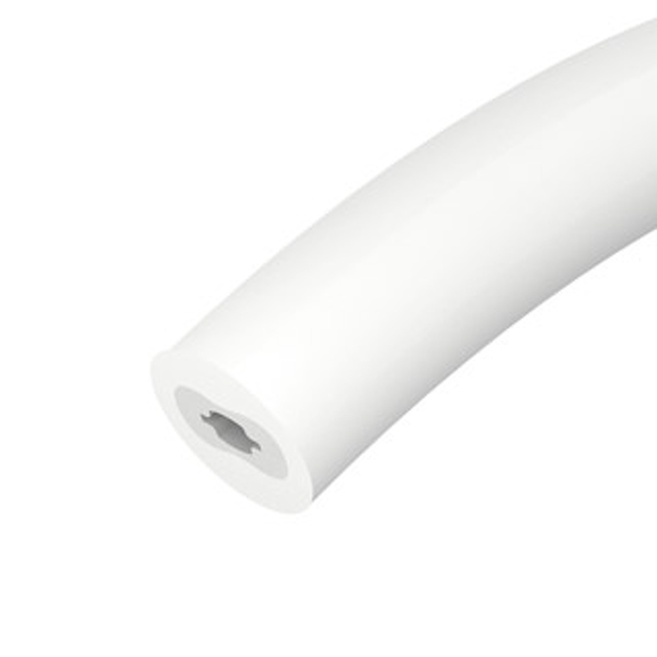 Фото №1  Arlight Силиконовый профиль WPH-FLEX-D22-360deg-S8-5m WHITE ( Силикон)