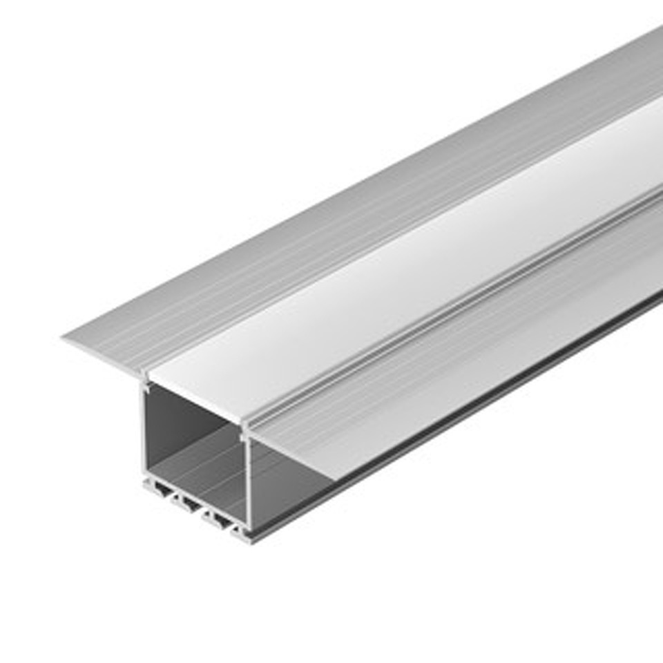 Фото №1  Arlight Профиль PLS-LOCK-H25-F-HIDE-3000 ( Алюминий)