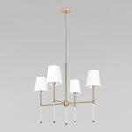 Превью фото №1  Подвесной светильник 10308 Antique Brass Подвесной светильник LOFT IT Cosy