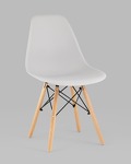 Превью фото №2  Стул Eames Style DSW светло-серый x4 (разборный каркас)
