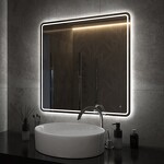 Превью фото №12  Teymi Зеркало Solli Pro 80х80, LED подсветка, сенсор