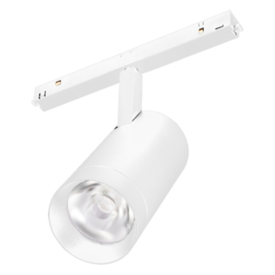 Фото №1  Arlight Светильник MAG-ORIENT-SPOT-R65-20W Warm3000 (WH, 24 deg, 48V) ( IP20 Металл, 5 лет)