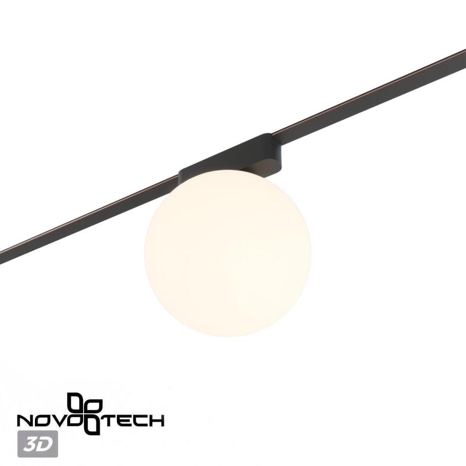 Фото №8  NOVOTECH 359478 SHINO NT24 110 черный Трековый смарт-светильник для низковольтного шинопровода с двумя режимами работы IP20 LED 6W 24V 3000-6000K EASY