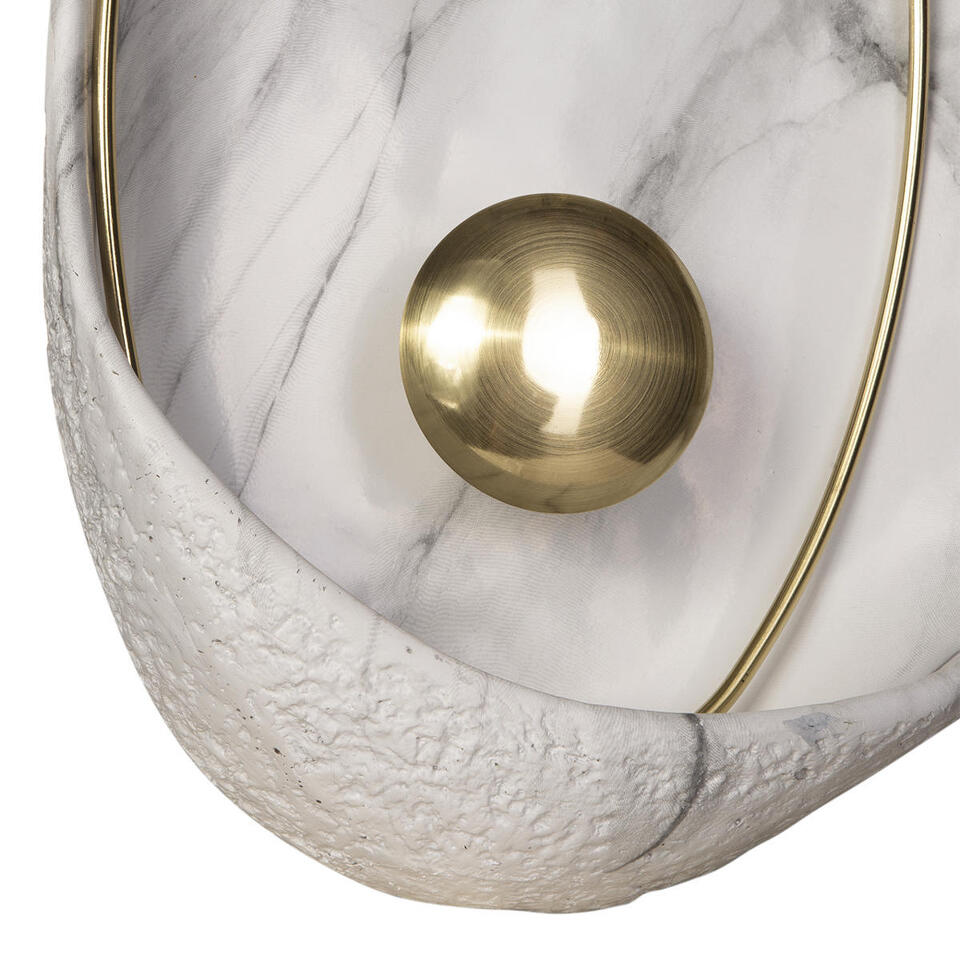Фото №7  10043 White Бра LOFT IT Clam