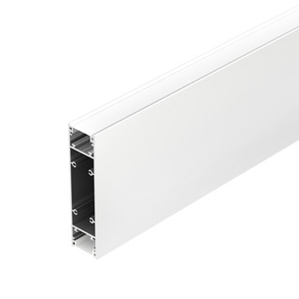 Фото №1  Arlight Профиль SL-LINE-25100-DUAL-2500 WHITE ( Алюминий)
