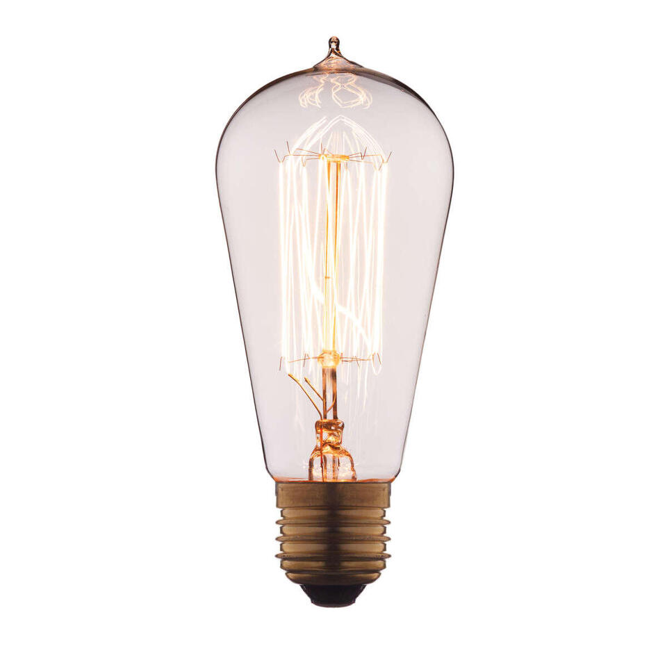Фото №2  Лампочка 6460-SC Ретро-лампа LOFT IT Edison Bulb