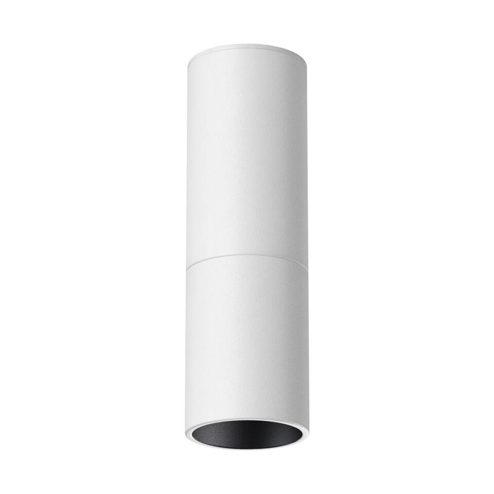 Фото №8  NOVOTECH 359314 OVER NT24 370 белый Светильник накладной светодиодный IP20 LED 5W 85-265V 3000K 600Лм TUBO