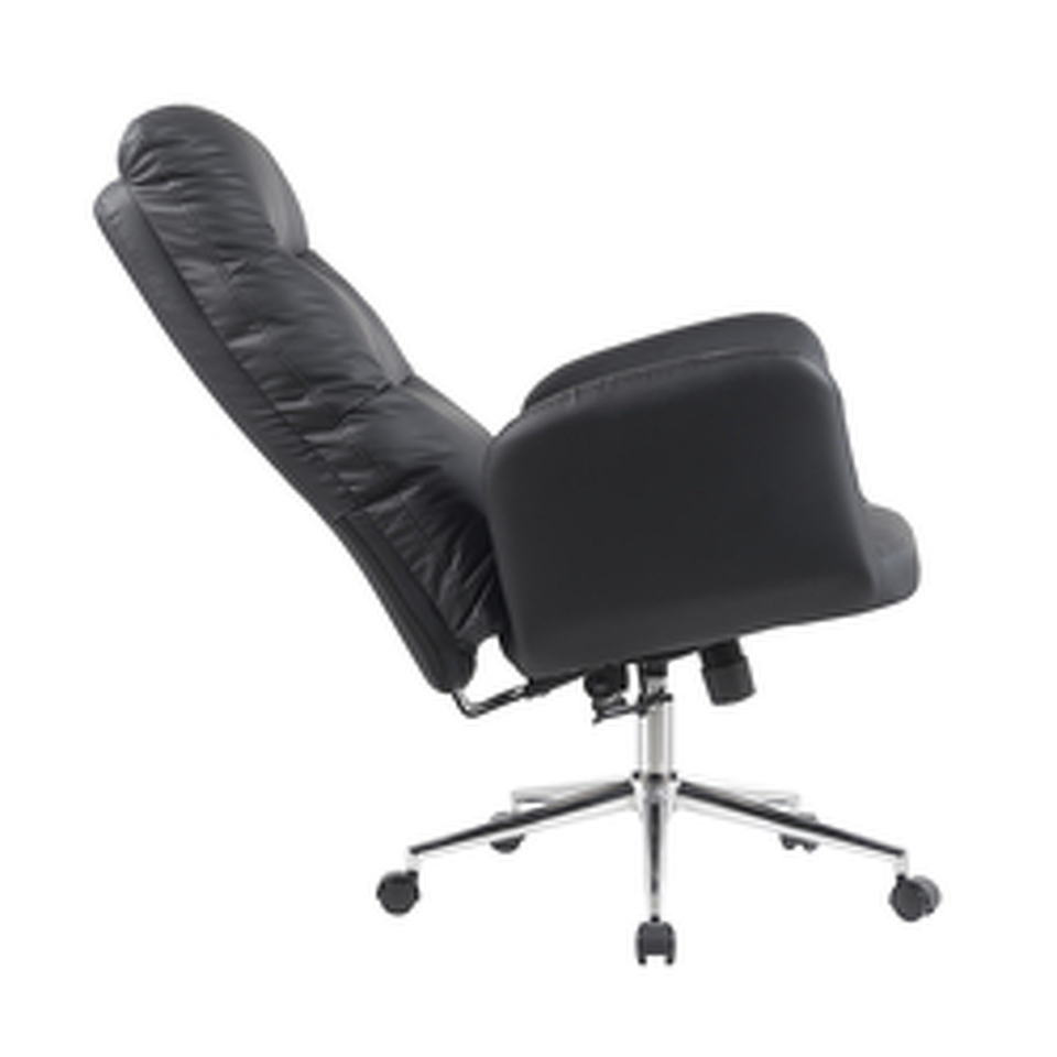 Фото №8  Кресло руководителя TopChairs Solid NC черный