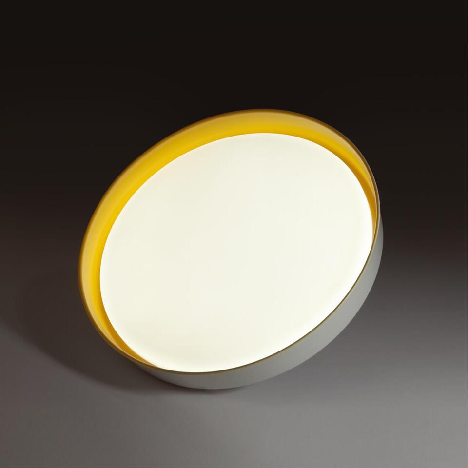 Фото №10  SONEX 7711/EL COLOR SN 157 Светильник пластик/желтый LED 70Вт 3000-6000К D510 IP43 пульт ДУ TUNA YELLOW