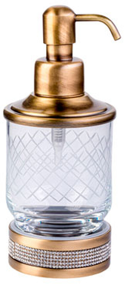 Фото №1  Boheme Настольный диспенсер ROYALE CRISTAL BR
