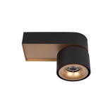 Превью фото №3  10324/A Gold Black Накладной светильник LOFT IT Knof