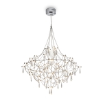 Превью фото №4  Подвесной светильник Подвесной светильник Freya FR6138PL-L44CH