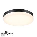 Превью фото №1  NOVOTECH 358886 STREET NT22 782 черный Светильник ландшафтный светодиодный IP54 LED 4000К 30W 220V OPAL
