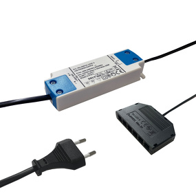 Фото Трансформатор DLIGHT, 12 V, 15 W, подключение максимум 6-ти светильников