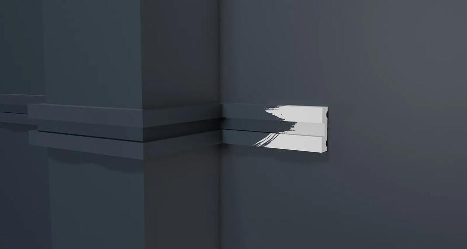 Фото №4  Молдинг Decor-dizayn DD637/Молдинг (32.8х10x2000мм)/72, шт