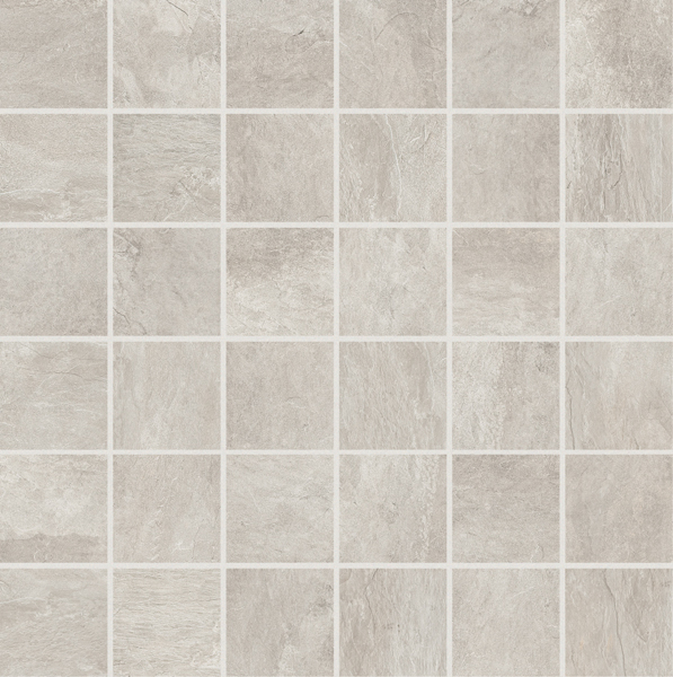 Фото №1  Мозаика REX Мозаика ARDOISE PLOMB MOSAICO 5x5 GRIP 30x30