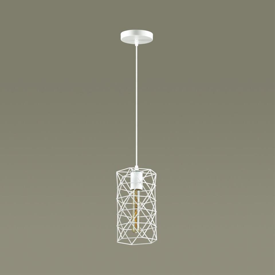 Фото №4  Подвесной светильник LUMION 3730/1 SUSPENTIONI LN26 414 белый Подвес E27 1*60W 220V OLAF