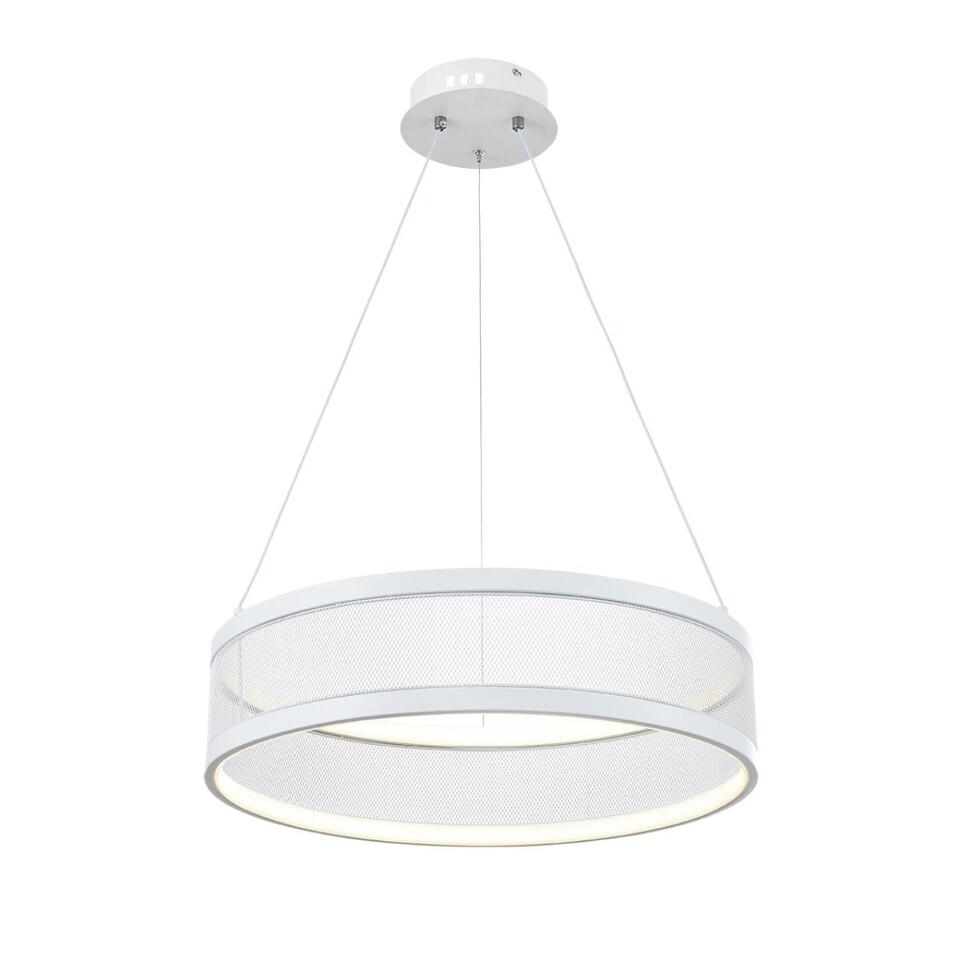 Фото №7  Люстра LUMION 8104/38L LEDIO LN26 260 белый, металл Люстра подвесная LED 38W  3000/4000/6000К 220V FELISITI