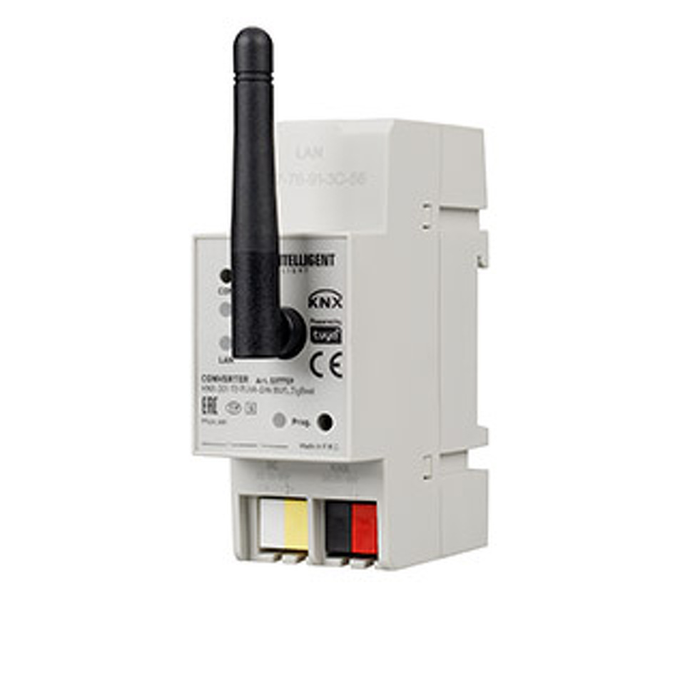 Фото №1  IARL INTELLIGENT ARLIGHT Конвертер KNX-301-72-TUYA-DIN (BUS, ZigBee) ( IP20 Пластик, 2 года)
