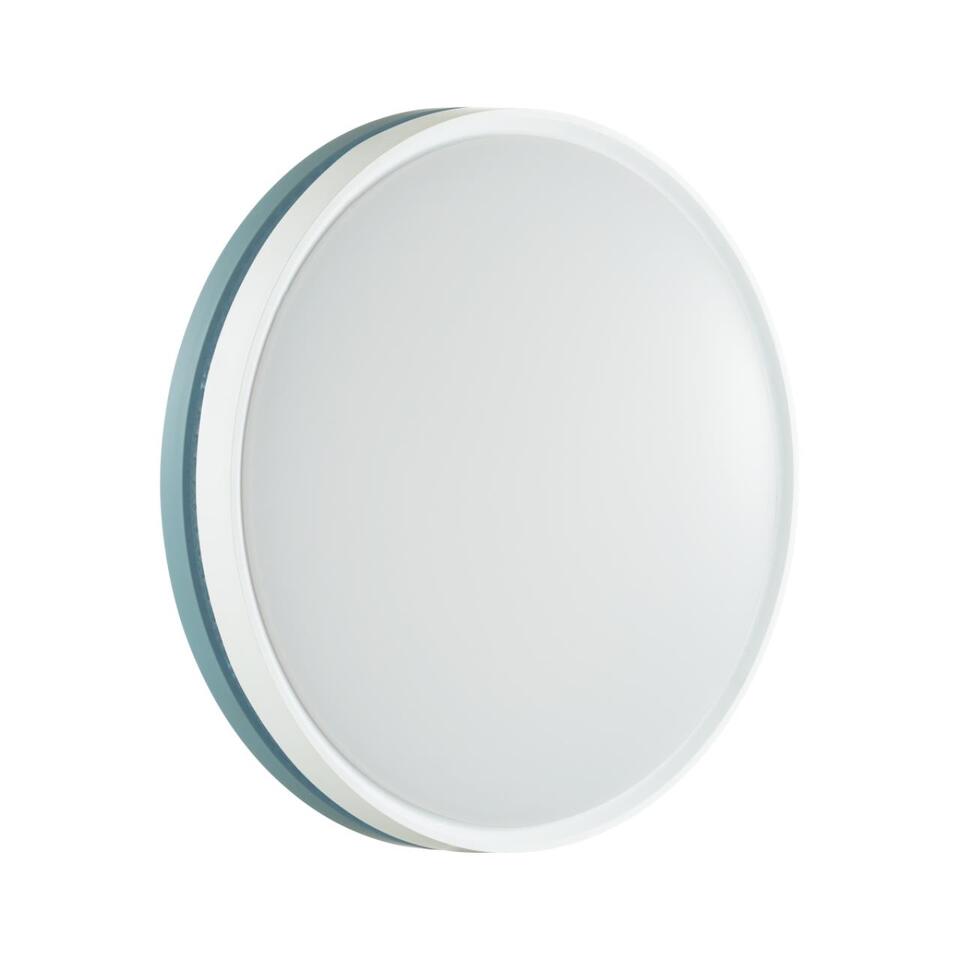 Фото №6  SONEX 7669/EL COLOR SN 98 Светильник пластик/голубой LED 70Вт 3000-6000К D500 IP43 пульт ДУ NOHAVA BLUE