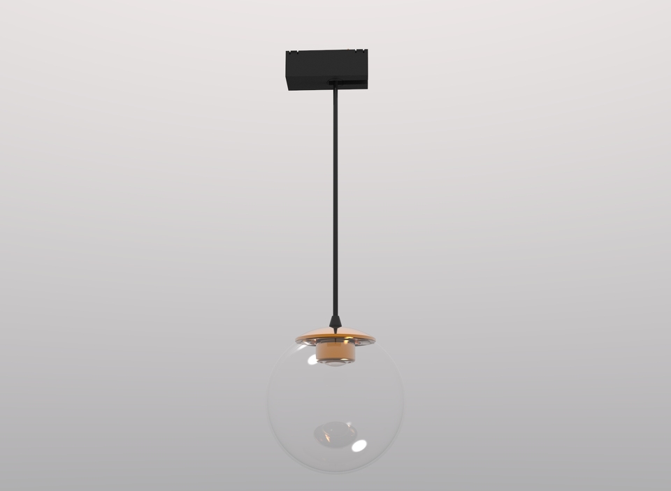 Фото №1  SWG PRO LED подвесной светильник-шар 10Вт 3000К SY-601261-BZ-10-WW