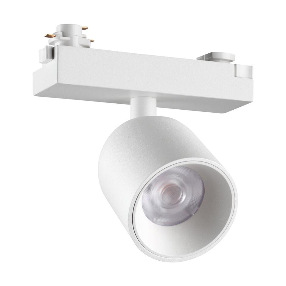 Фото №7  NOVOTECH 359810 PORT NT25 278 белый Светильник трековый однофазный трехжильный IP20 LED 10W 180-265V 4000К SOLETTE