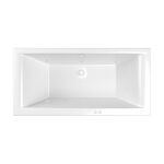 Превью фото №1  Ванна WHITECROSS Savia Duo 170x80 "SOFT" (белый)