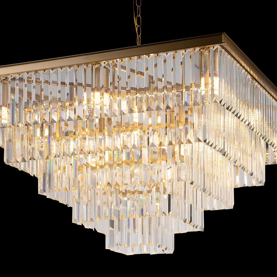 Фото №5  Люстра 10019/800S Подвесная люстра LOFT IT Prism Clear