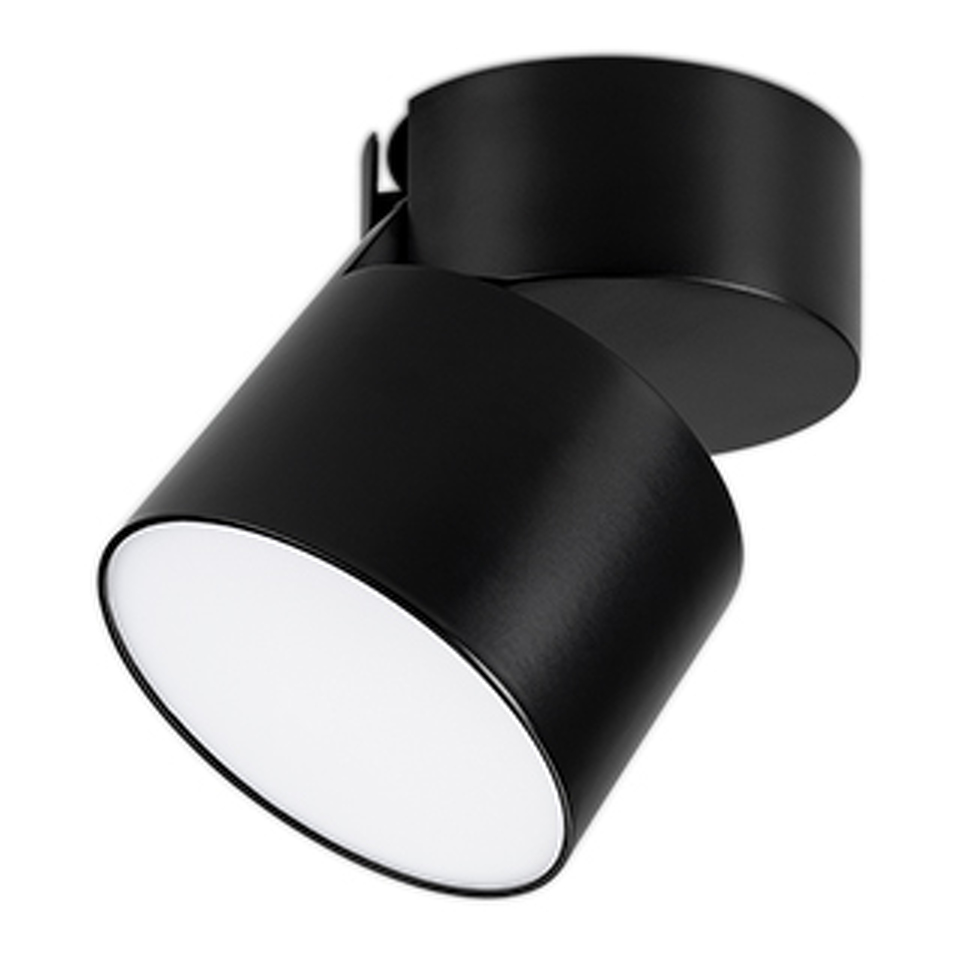 Фото №1  Arlight Светильник SP-RONDO-FLAP-R110-25W Day4000 (BK, 110 deg) ( IP40 Металл, 3 года)
